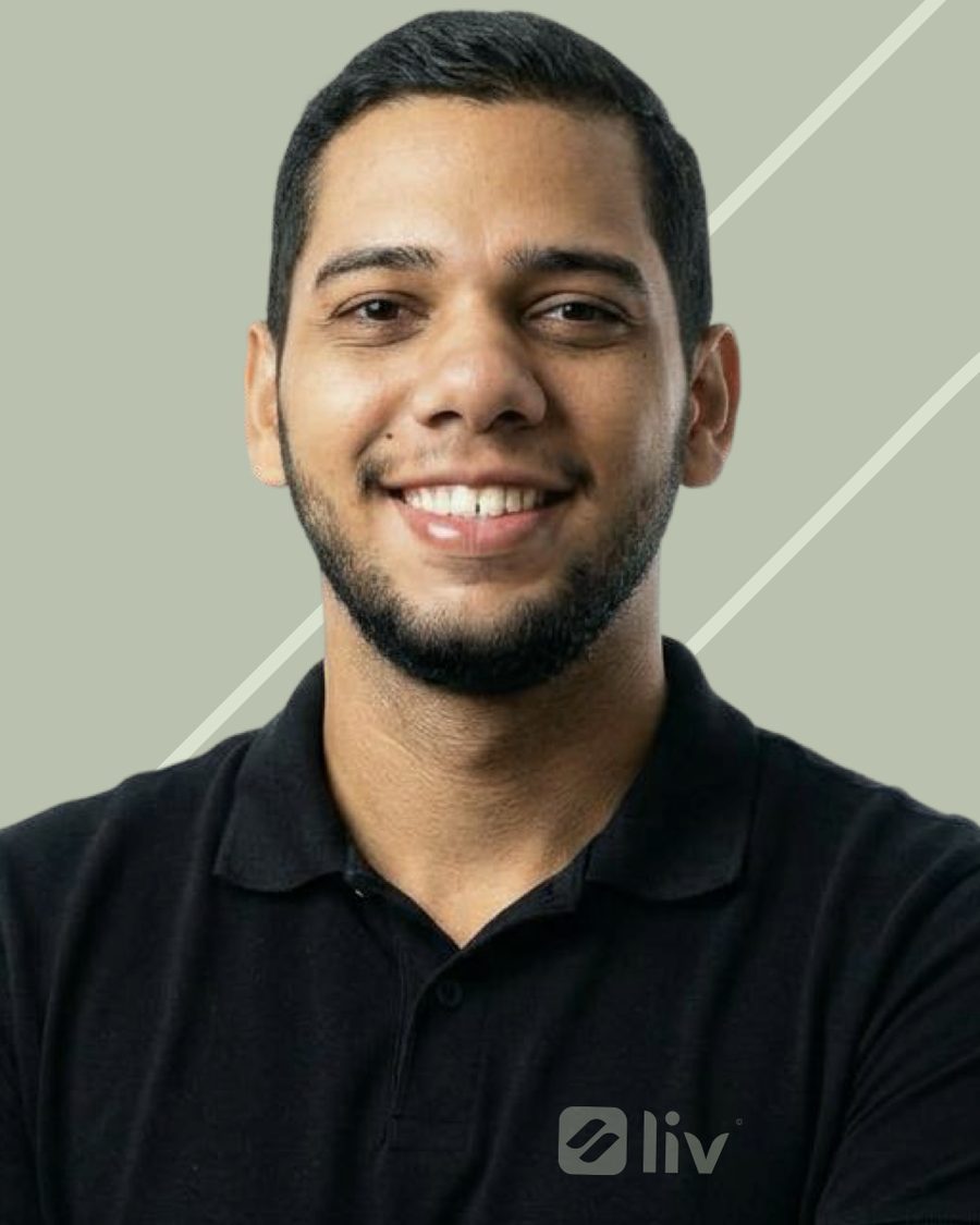 Erick Lima, diretor comercial da LIV