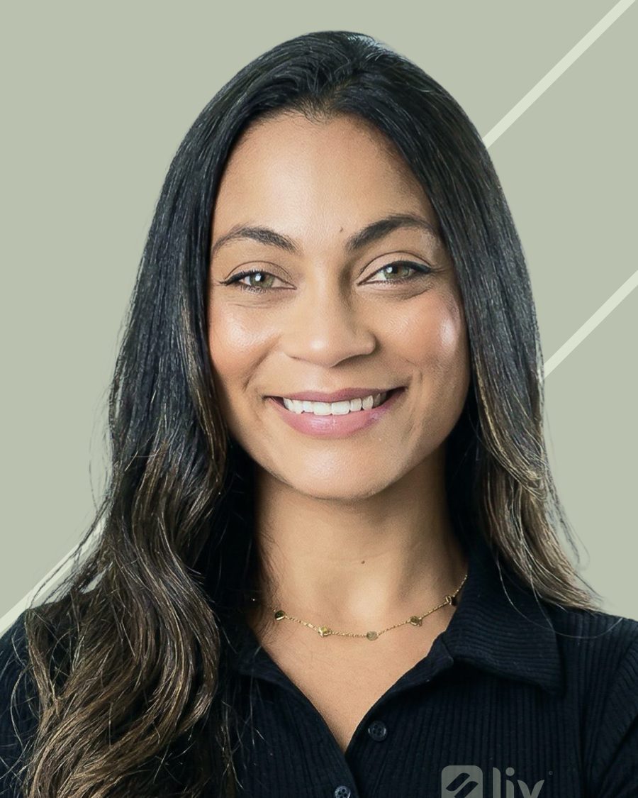 Juliana, consultora comercial da LIV