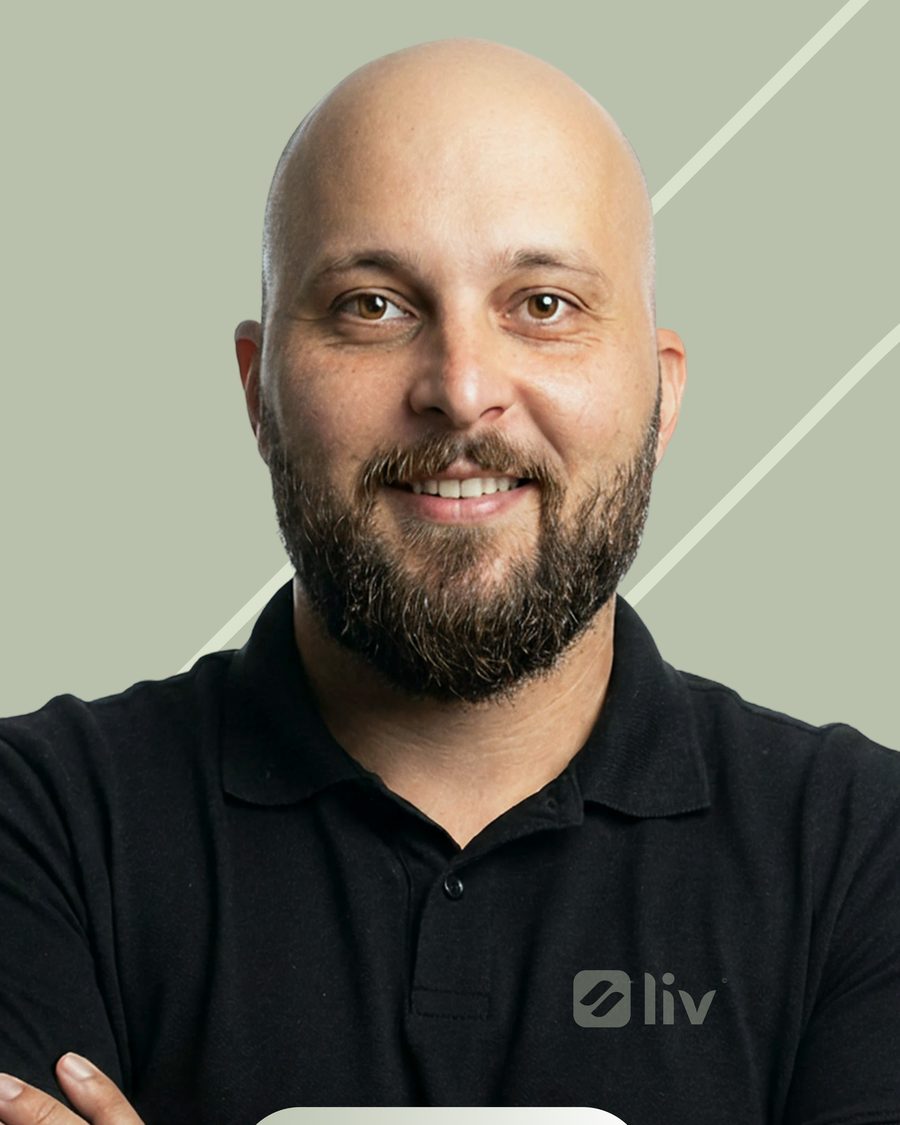 Pedro Aguiar, consultor comercial da LIV