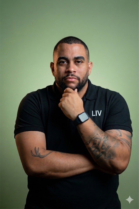 Erick Santos, fundador da LIV Energia Solar