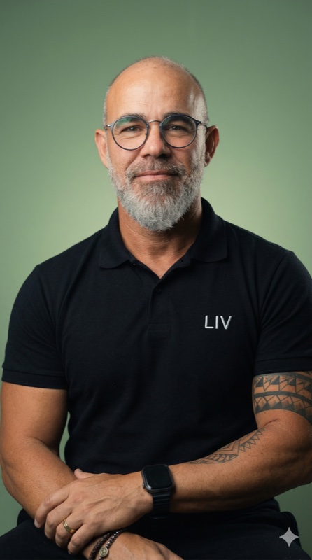 Leonardo Assis, co-fundador da LIV Energia Solar
